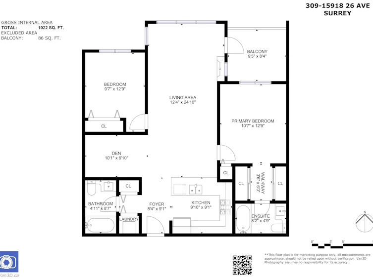 309-15918 26 Avenue, Surrey, BC, V3Z 5K3 - 2