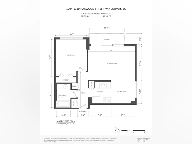 1204-1330 Harwood Street, Vancouver, BC, V6E 1S8 - 29