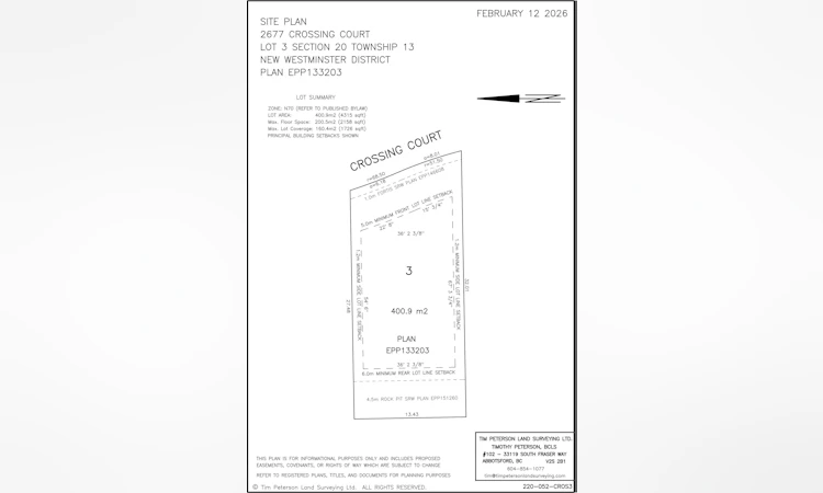 2677 Crossing Court