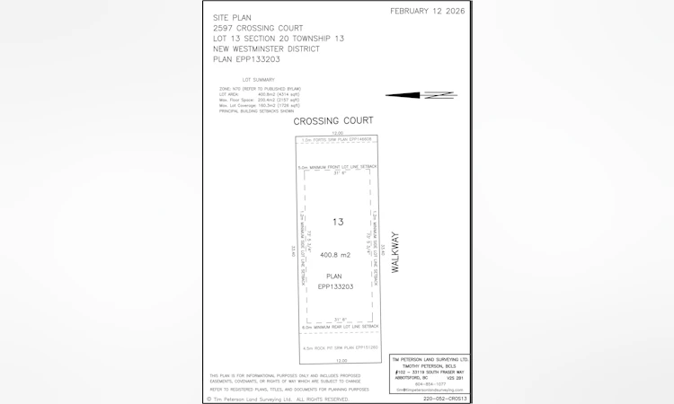 2597 Crossing Court