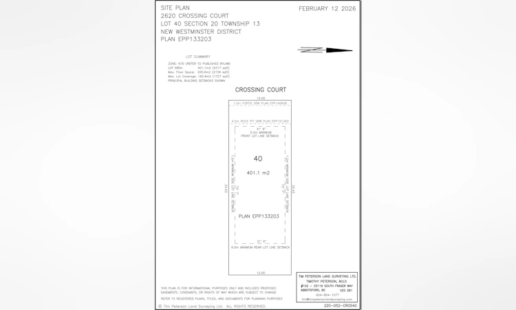 2620 Crossing Court