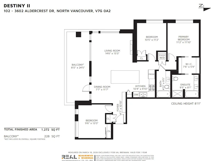 102-3602 Aldercrest Drive, North Vancouver, BC, V7G 0A2 - 39