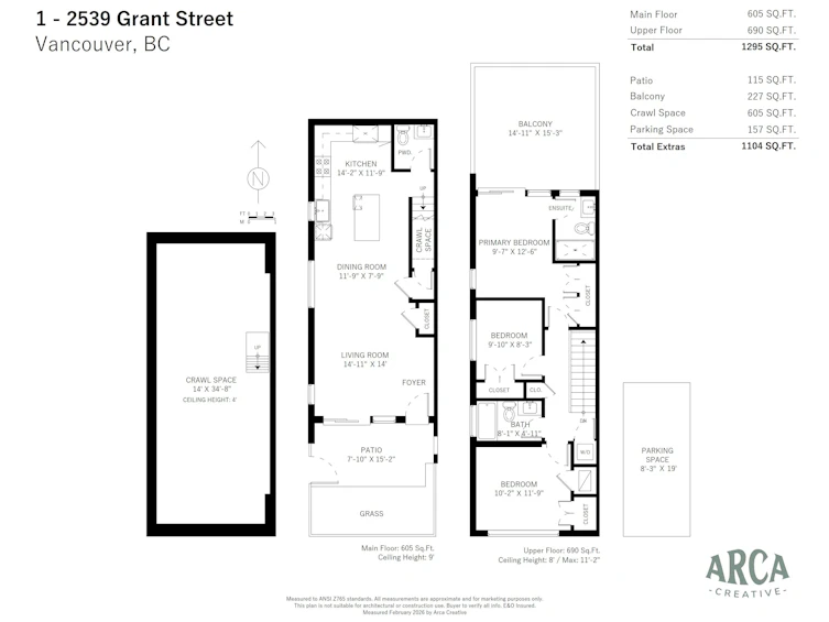 1-2539 Grant Street, Vancouver, BC, V5K 3G6 - 29