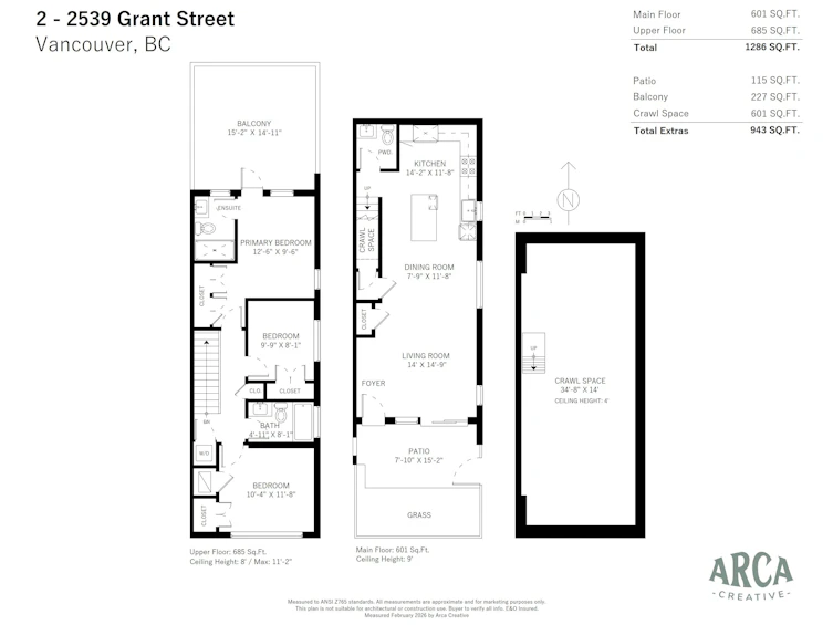 2-2539 Grant Street, Vancouver, BC, V5K 3G6 - 35
