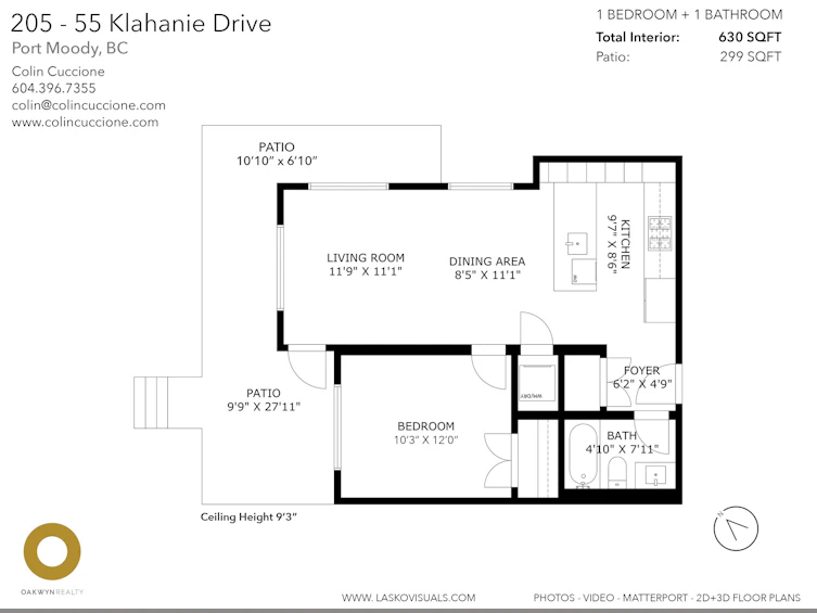 205-55 Klahanie Drive, Port Moody, BC, V3H 0M9 - 40