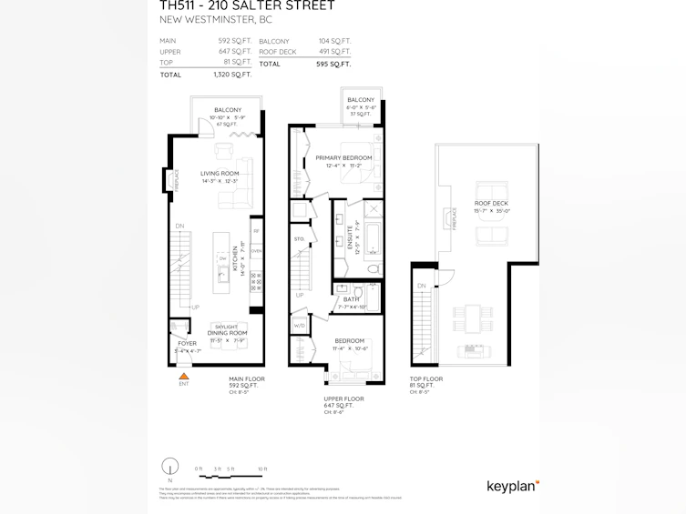 TH511-210 Salter Street, New Westminster, BC, V3M 0J9 - 2