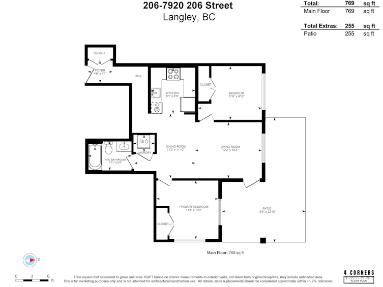 206-7920 206 Street, Langley, BC, V2Y 3X1 - 37