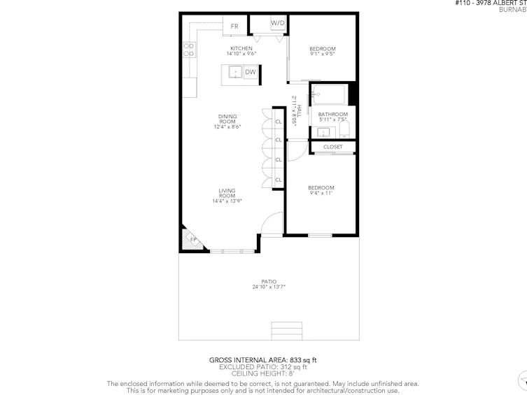 110-3978 Albert Street, Burnaby, BC, V5C 2E1 - 39