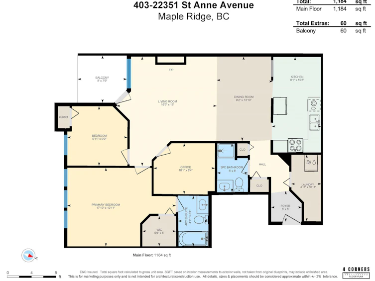 403-22351 St Anne Avenue, Maple Ridge, BC, V2X 2E7 - 27