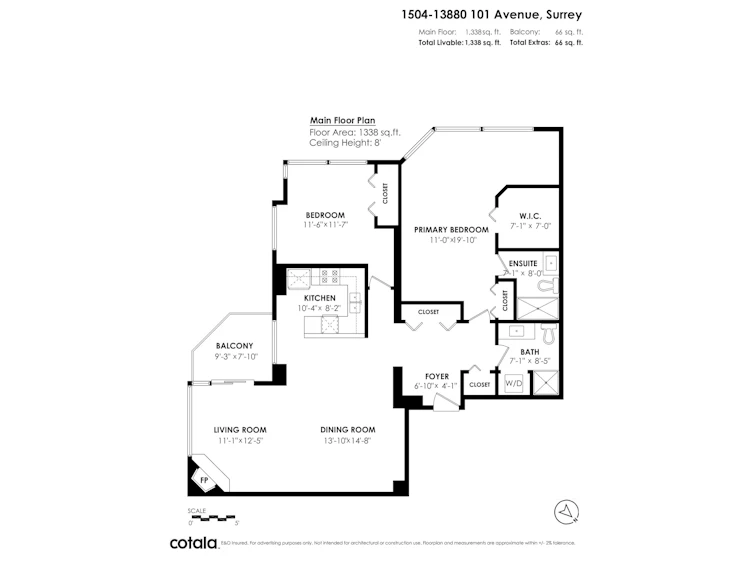 1504-13880 101 Avenue, Surrey, BC, V3T 5T1 - 2