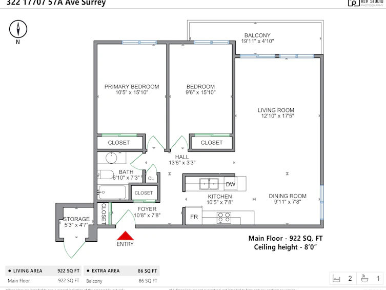 322-17707 57a Avenue, Surrey, BC, V3S 1J2 - 19