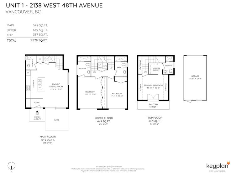 1-2138 W 48th Avenue, Vancouver, BC, V6M 2P5 - 22