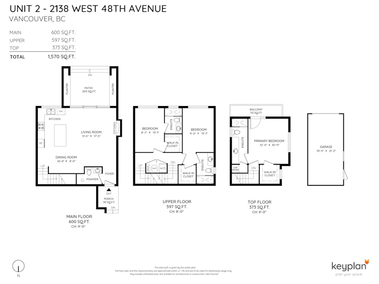 2-2138 W 48th Avenue, Vancouver, BC, V6M 2P5 - 21