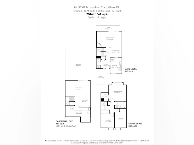 9-3190 Tahsis Avenue, Coquitlam, BC, V3B 6C2 - 31