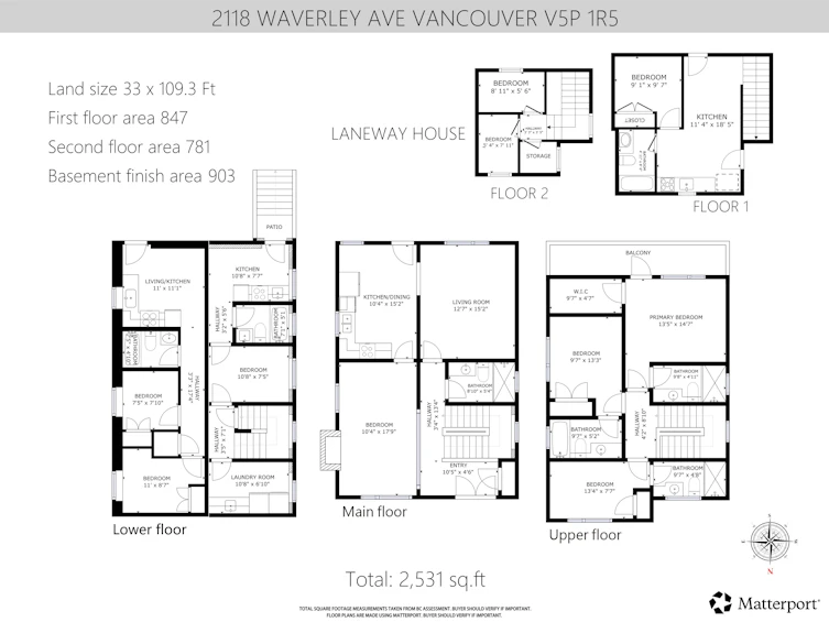 2118 Waverley Avenue, Vancouver, BC, V5P 1R5 - 23