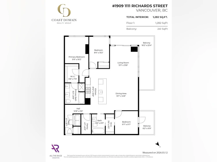 1909-1111 Richards Street, Vancouver, BC, V6B 0S3 - 39