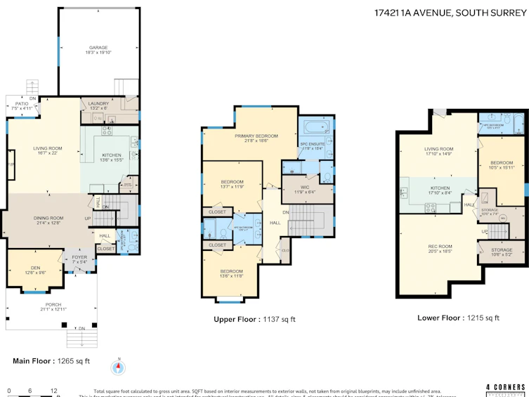 17421 1a Avenue, Surrey, BC, V3Z 9P9 - 4