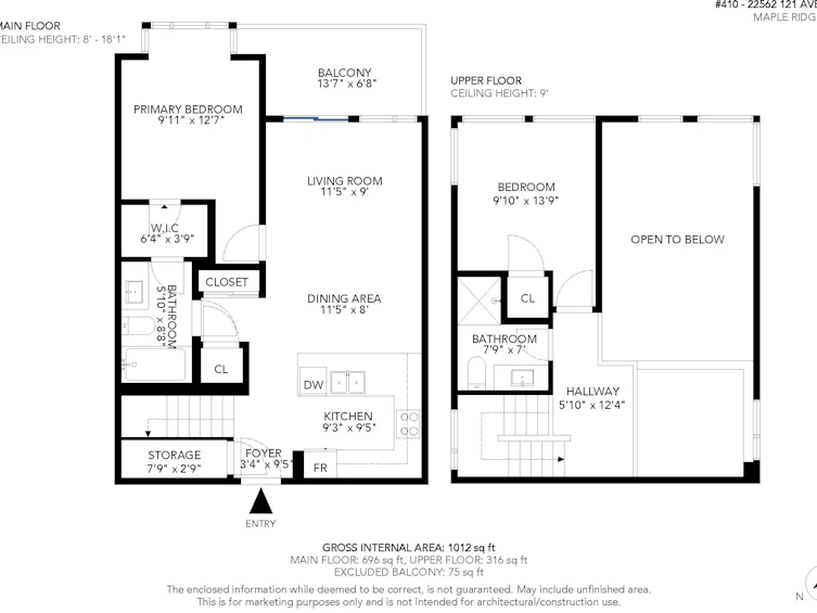 410-22562 121 Avenue, Maple Ridge, BC, V2X 3Y8 - 35