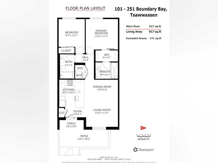 101-251 Boundary Bay Road, Delta, BC, V4L 0B6 - 34