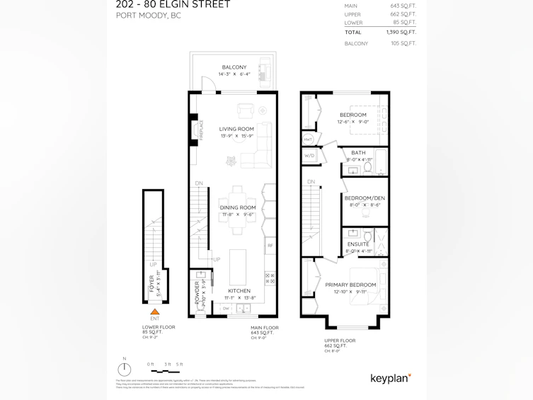 202-80 Elgin Street, Port Moody, BC, V3H 0M6 - 40