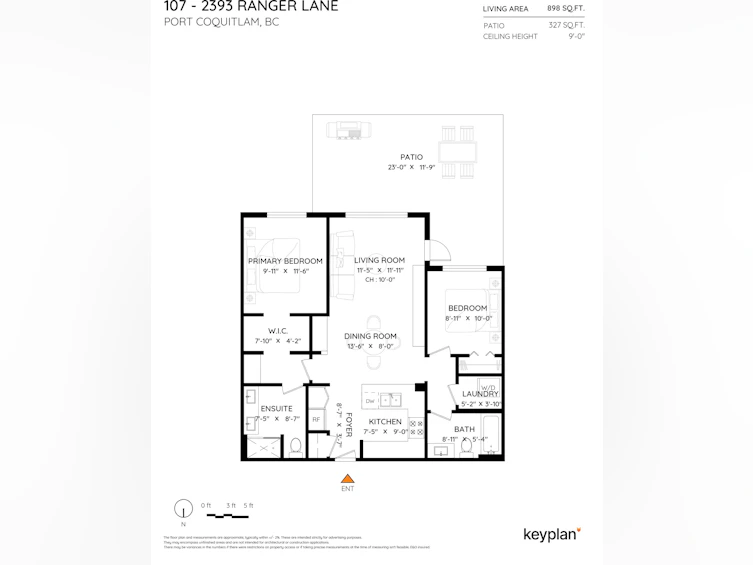 107-2393 Ranger Lane, Port Coquitlam, BC, V3B 0P5 - 40