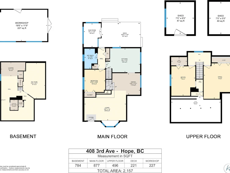 408 3rd Avenue, Hope, BC, V0X 1L0 - 2