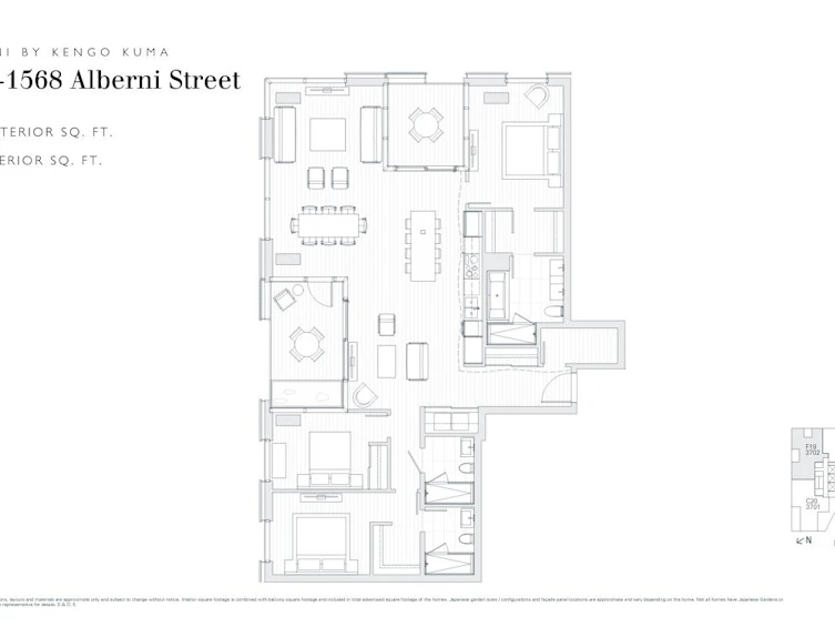3702-1568 Alberni Street, Vancouver, BC, V6G 0E3 - 21