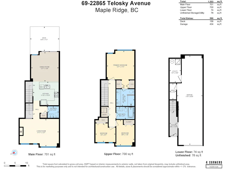 69-22865 Telosky Avenue, Maple Ridge, BC, V2X 8Z9 - 40