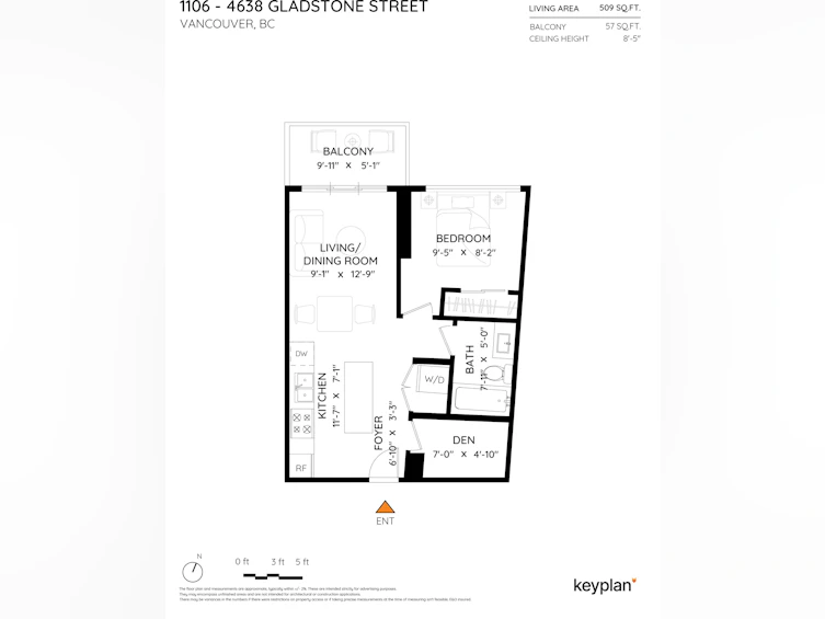 1106-4638 Gladstone Street, Vancouver, BC, V5N 0G5 - 29