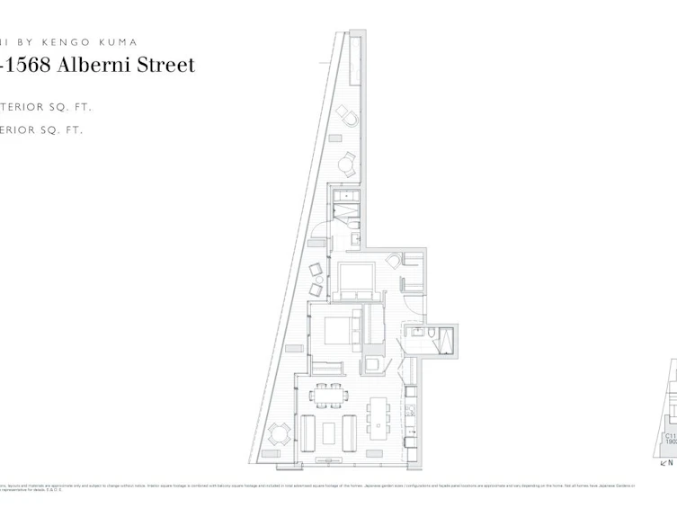 1902-1568 Alberni Street, Vancouver, BC, V6G 0E3 - 12