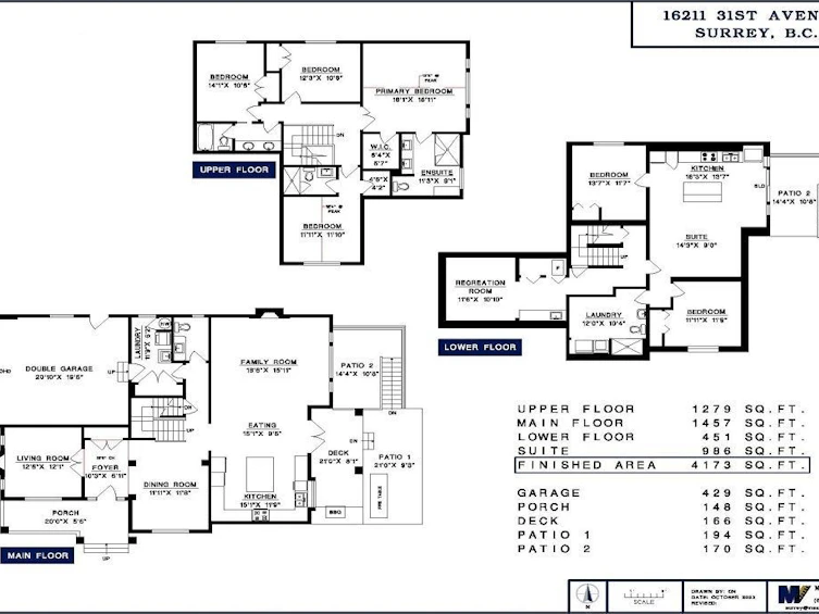 16211 31 Avenue, Surrey, BC, V3Z 7E1 - 2