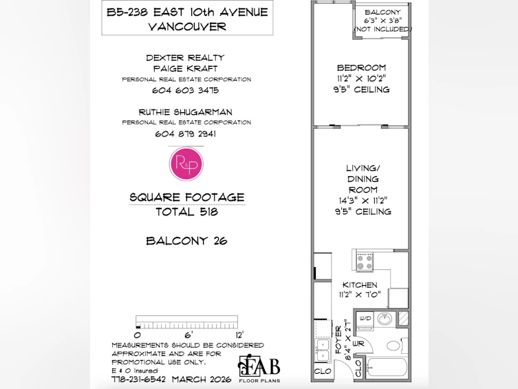 B5-238 E 10th Avenue, Vancouver, BC, V5T 1Z5 - 32