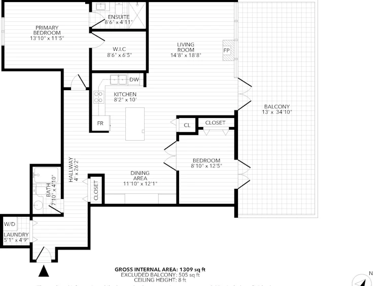 403-1159 Main Street, Vancouver, BC, V6A 4B6 - 40