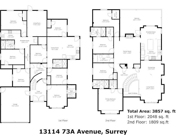 13114 73a Avenue, Surrey, BC, V3W 2R7 - 38
