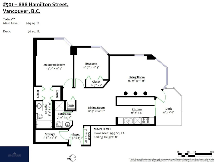 501-888 Hamilton Street, Vancouver, BC, V6B 5W4 - 28