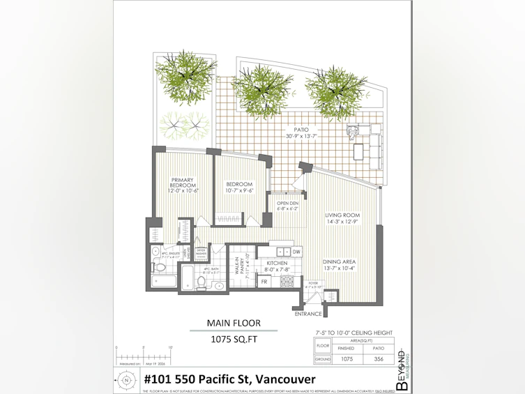 101-550 Pacific Street, Vancouver, BC, V6Z 3G2 - 34