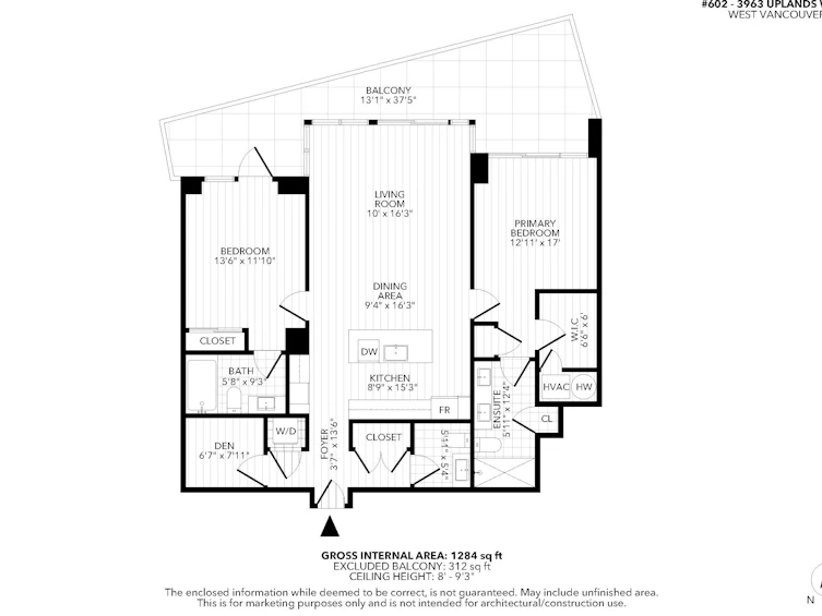 602-3963 Uplands Way, West Vancouver, BC, V7S 0B7 - 40