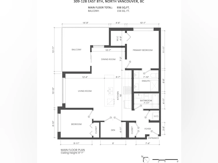 309-128 E 8th Street, North Vancouver, BC, V7L 0H2 - 22