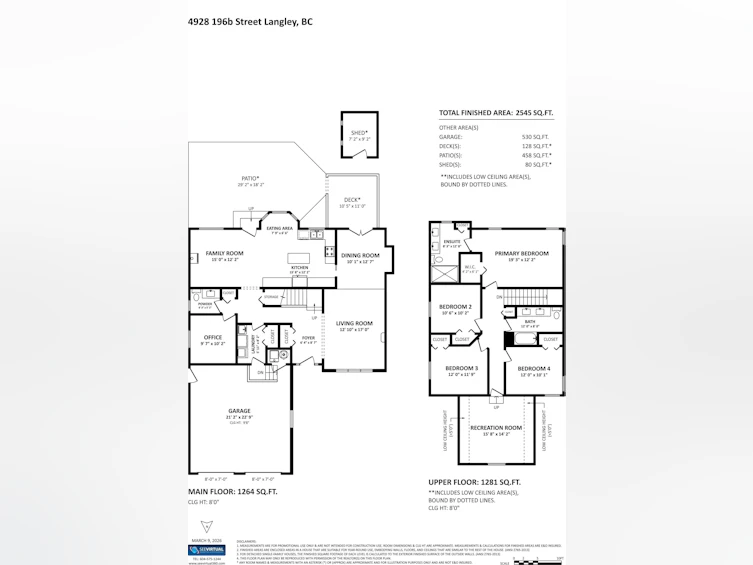 4928 196b Street, Langley, BC, V3A 7N7 - 36