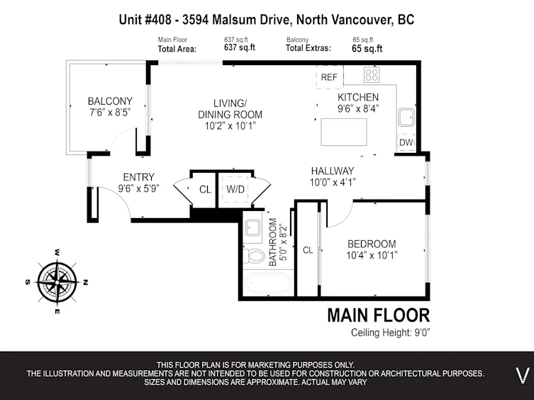 408-3596 Malsum Drive, North Vancouver, BC, V7G 0B2 - 40