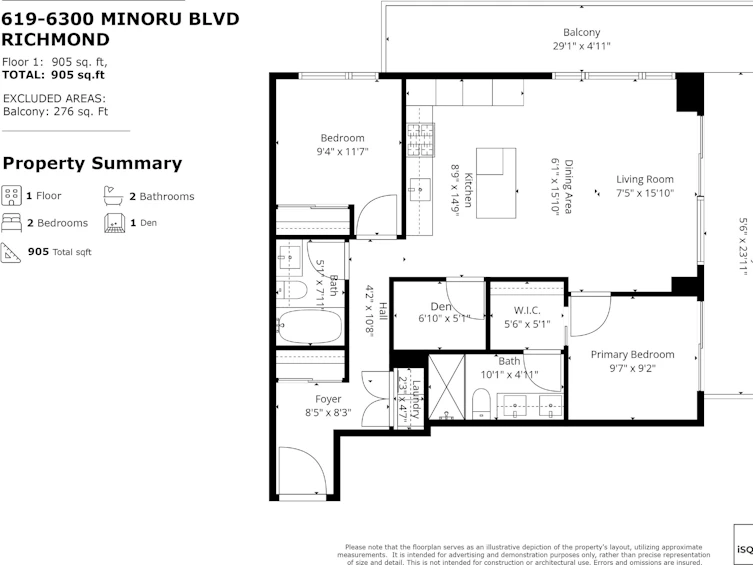 619-6300 Minoru Boulevard, Richmond, BC, V6Y 0N1 - 26