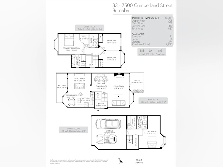 33-7500 Cumberland Street, Burnaby, BC, V3N 4Z9 - 28