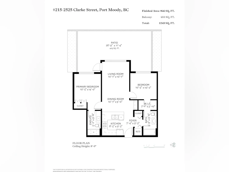 215-2525 Clarke Street, Port Moody, BC, V3H 0J3 - 31