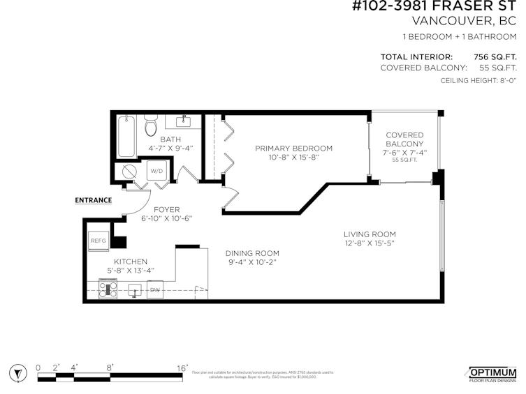 102-3981 Fraser Street, Vancouver, BC, V5V 4E5 - 18