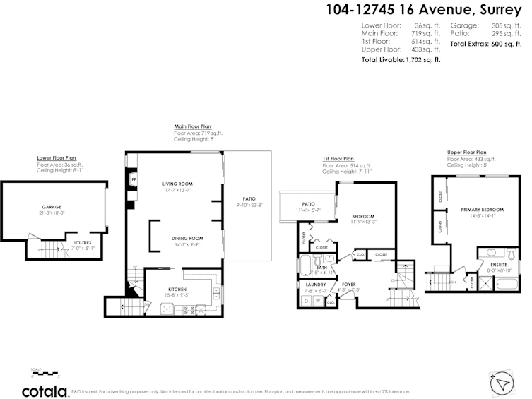 104-12745 16 Avenue, Surrey, BC, V4A 1N2 - 40