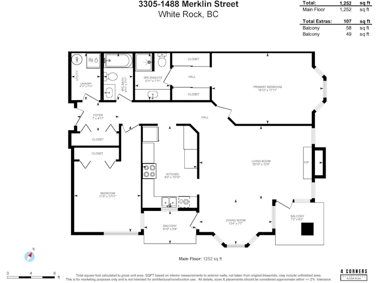 305-1488 Merklin Street, Surrey, BC, V4B 4C3 - 34