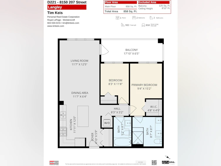 D221-8150 207 Street, Langley, BC, V2Y 4J5 - 40