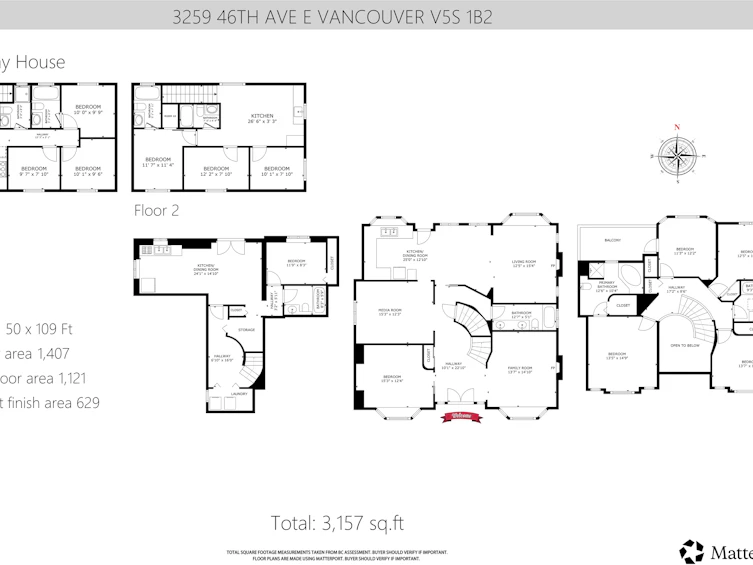 3259 E 46th Avenue, Vancouver, BC, V5S 1B2 - 2