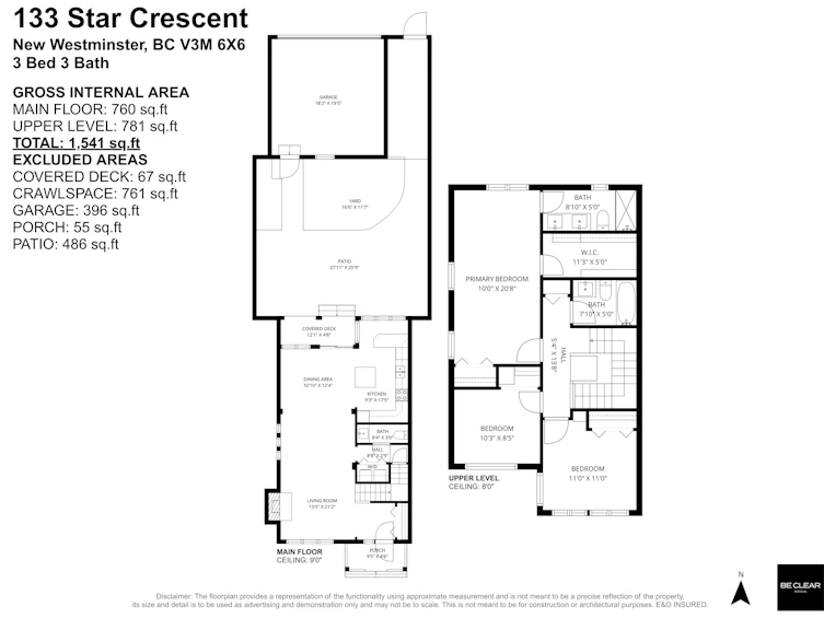 133 Star Crescent, New Westminster, BC, V3M 6X6 - 39