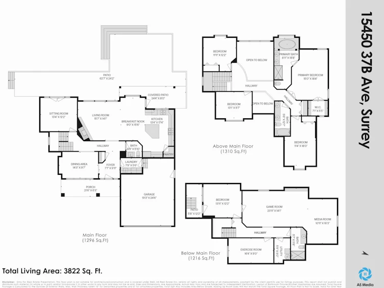 15450 37b Avenue, Surrey, BC, V3Z 0V4 - 40
